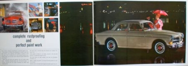 Volvo 122 S Modelprogram 1964 Carbrochure (3817)